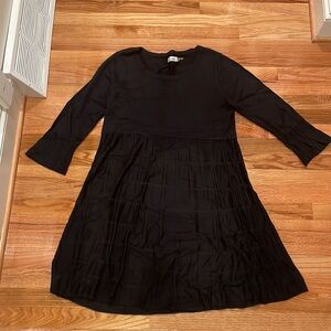 Calvin Klein black sweater dress!